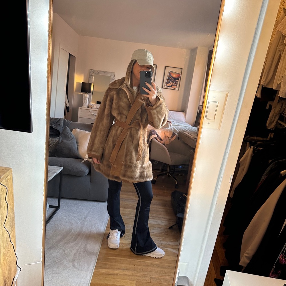 Vintage London “mob wife” jacket